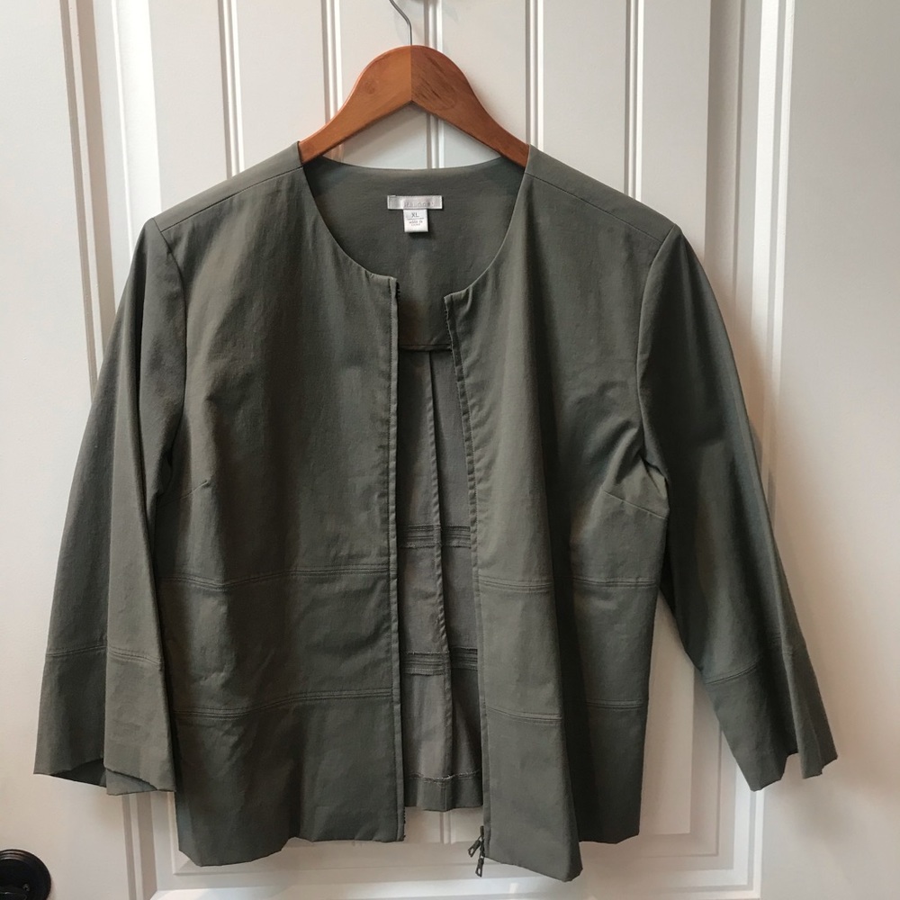 Halogen work jacket